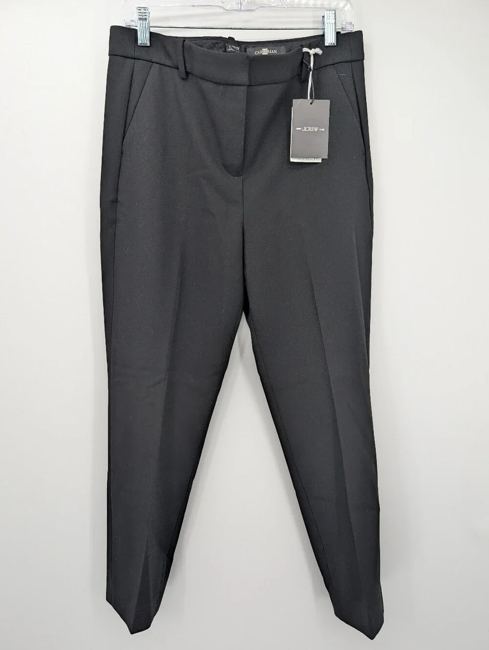 J Crew Cameron pant in four-season stretch CC435 Size 14 NWT Black
